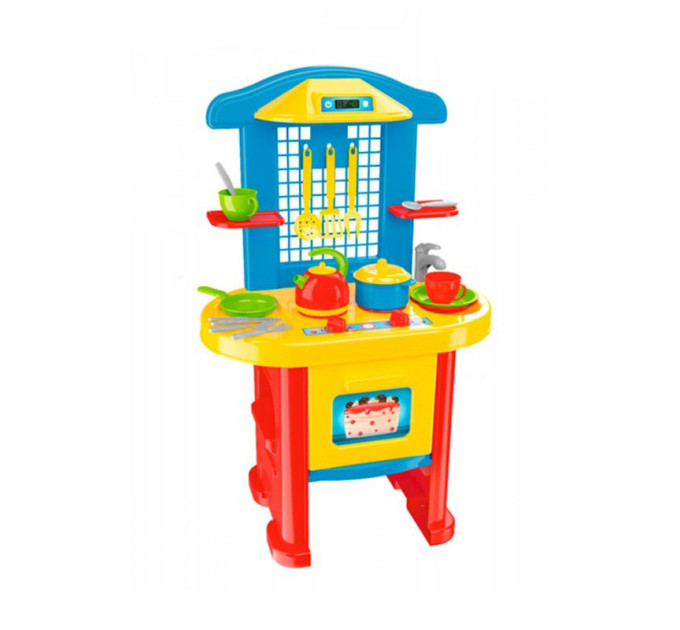 Набір ігровий Кухня №3 ТехноК 2124TXK, 28 предметів