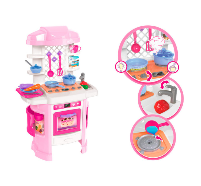 Набір ігровий Кухня ТехноК 6696TXK, 29 предметів