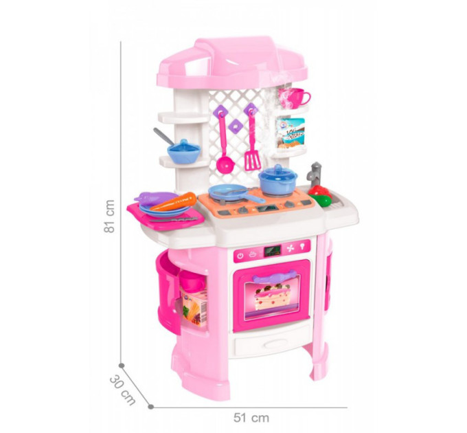 Набір ігровий Кухня ТехноК 6696TXK, 29 предметів