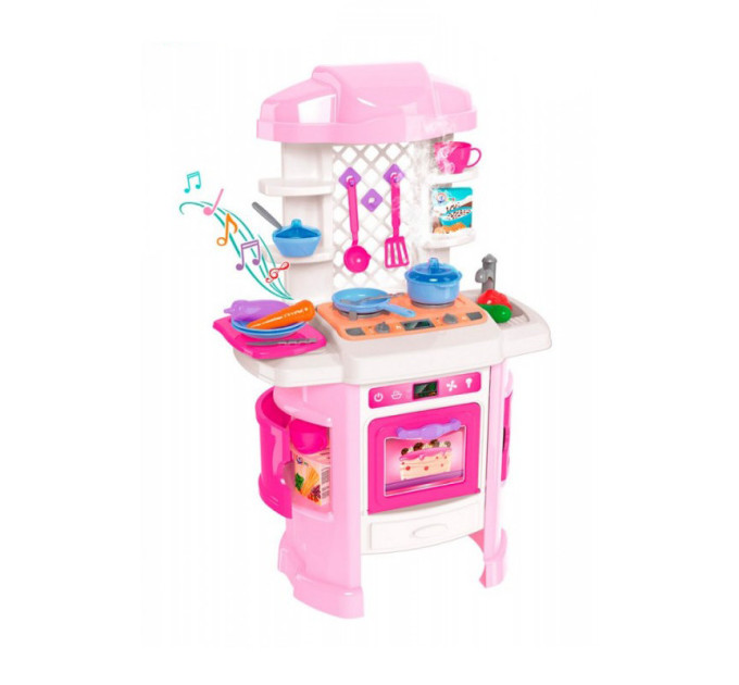 Набір ігровий Кухня ТехноК 6696TXK, 29 предметів