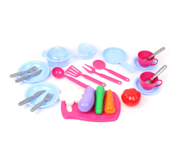 Набір ігровий Кухня ТехноК 6696TXK, 29 предметів