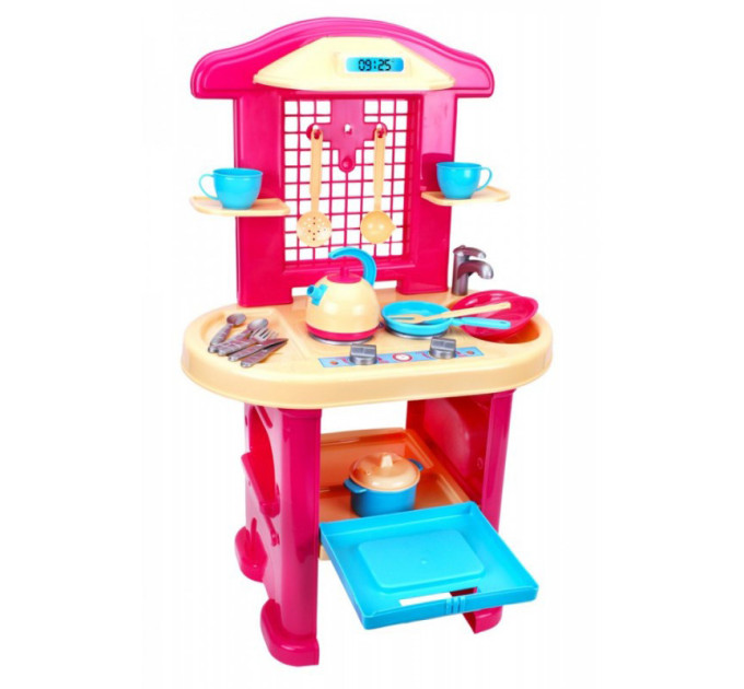 Набор игровой  "Моя первая кухня" ТехноК 3039TXK, 18 предметов