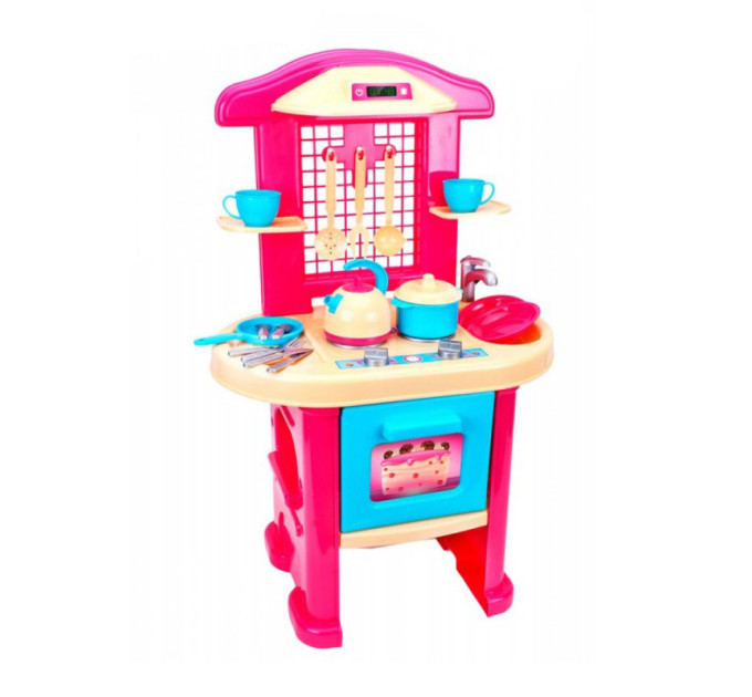 Набор игровой  "Моя первая кухня" ТехноК 3039TXK, 18 предметов