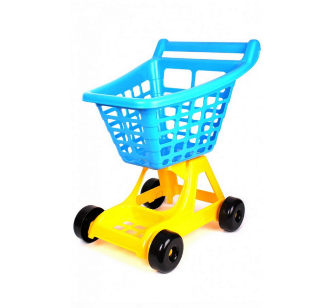 Дитяча ігрова "Візка для супермаркету" ТехноК 4227TXK, 56х47х36.5 см