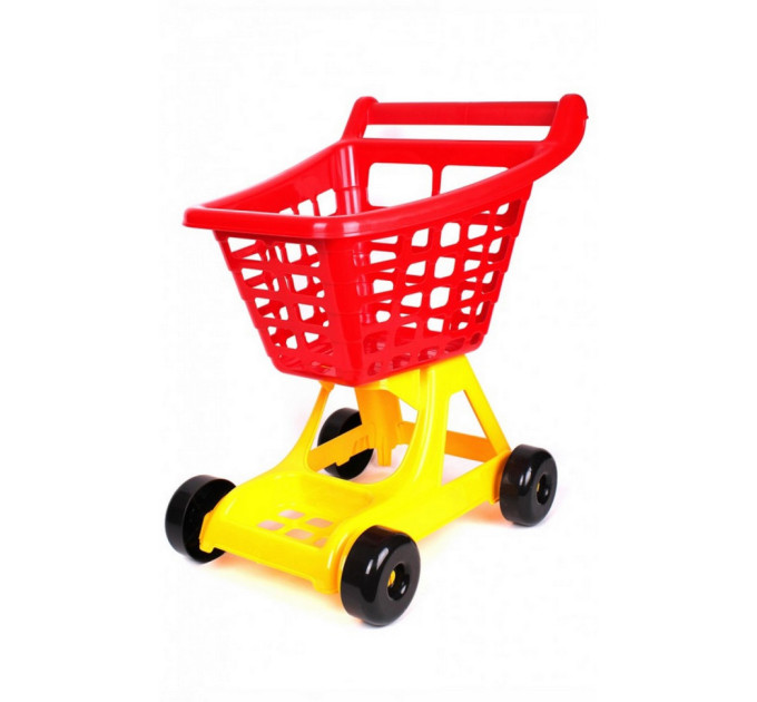Дитяча ігрова "Візка для супермаркету" ТехноК 4227TXK, 56х47х36.5 см