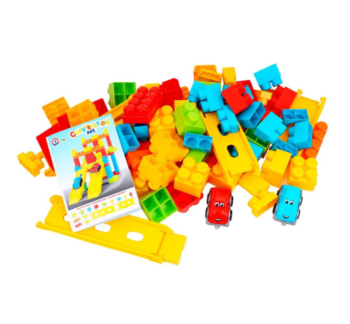 Детский "Конструктор" ТехноК 6825TXK, 90 деталей