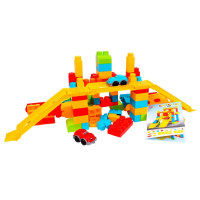 Детский "Конструктор" ТехноК 6825TXK, 90 деталей