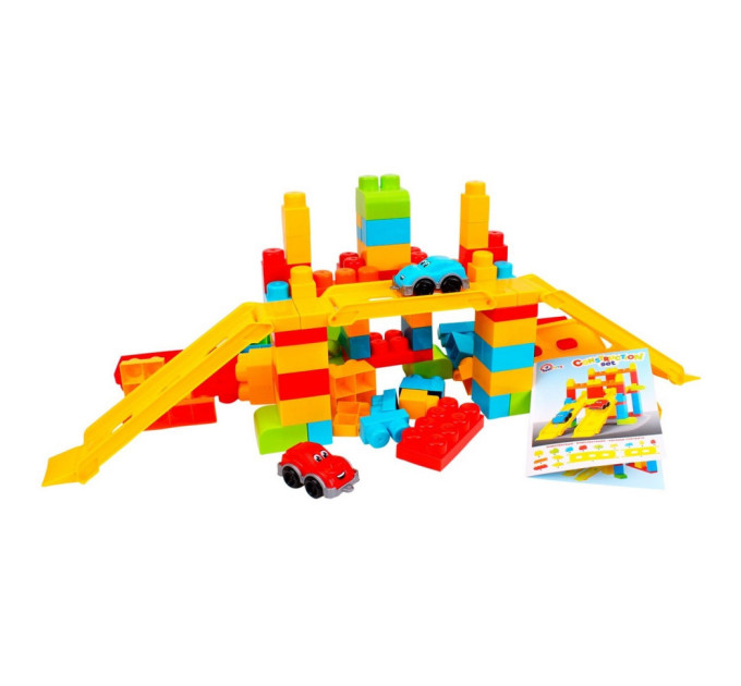 Детский "Конструктор" ТехноК 6825TXK, 90 деталей