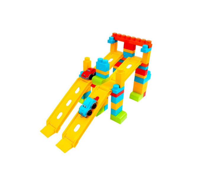 Детский "Конструктор" ТехноК 6825TXK, 90 деталей