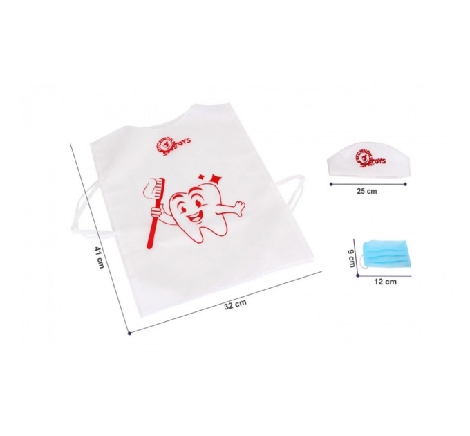 Игровой набор "Стоматолог" ТехноК 7365TXK в чемодане