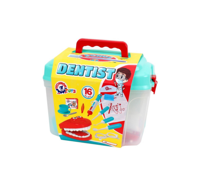 Игровой набор "Стоматолог" ТехноК 7365TXK в чемодане