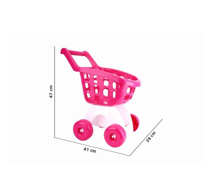 Игрушка "Тележка для супермаркета" ТехноК 8249TXK