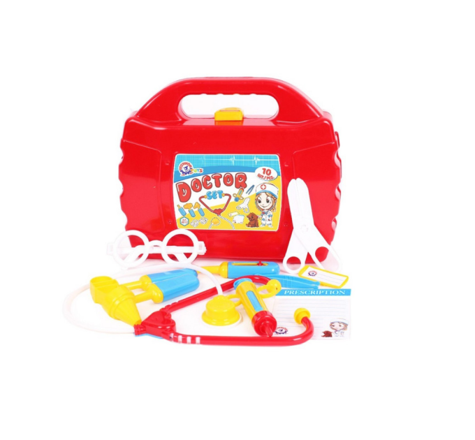 Игровой набор "Маленький доктор" ТехноК 4012TXK в чемодане