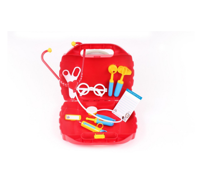 Игровой набор "Маленький доктор" ТехноК 4012TXK в чемодане
