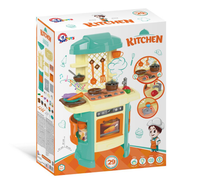 Игрушка "Кухня ТехноК", арт.5637TXK