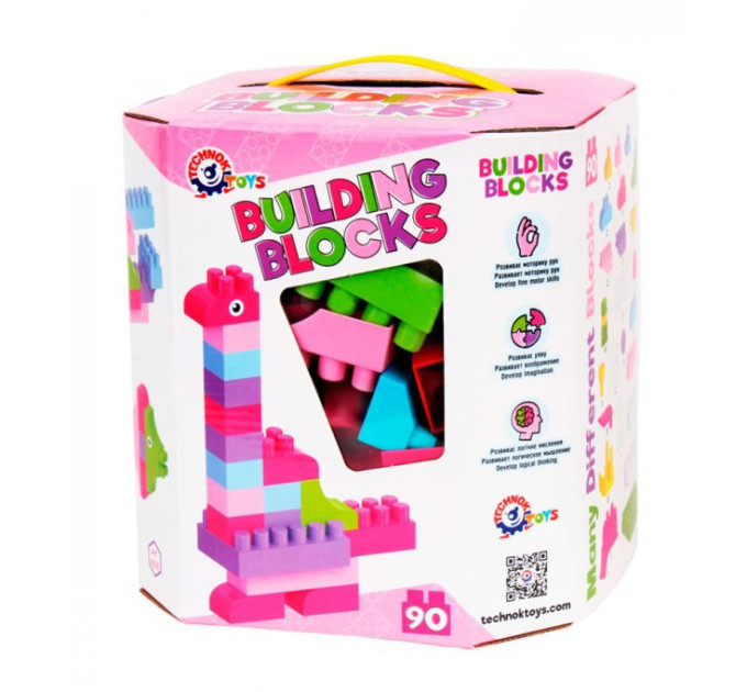 Игрушка "Конструктор ТехноК", арт.6535TXK 90 дет.