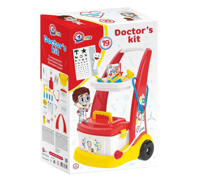 Игрушка "Маленький доктор ТехноК", арт.6504TXK