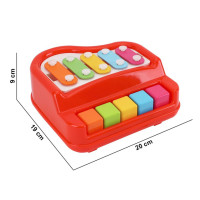 Игрушка "Ксилофон-фортепиано ТехноК", арт.8201TXK Игрушка "Ксилофон-фортепиано ТехноК", арт.8201TXK