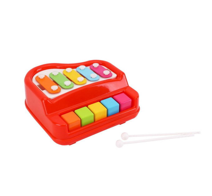 Игрушка "Ксилофон-фортепиано ТехноК", арт.8201TXK