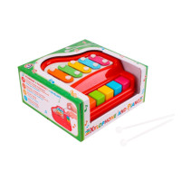 Игрушка "Ксилофон-фортепиано ТехноК", арт.8201TXK Игрушка "Ксилофон-фортепиано ТехноК", арт.8201TXK