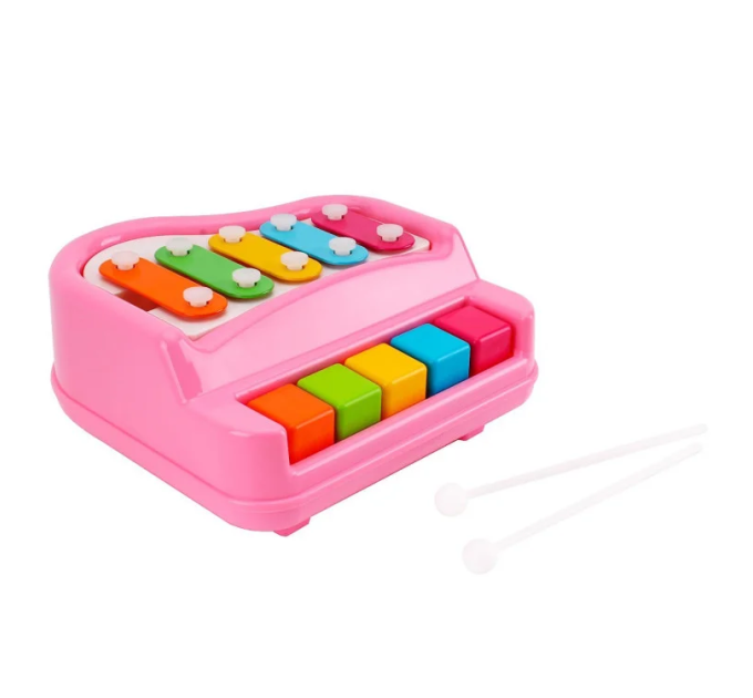 Игрушка "Ксилофон-фортепиано ТехноК", арт.7907TXK