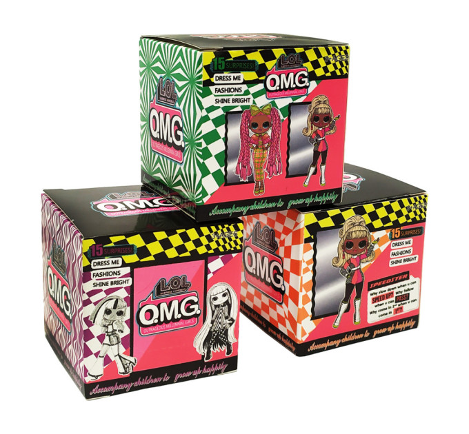 Игрушка кукла Lol шарик в коробке (новая серия)7.2 см DL-9 Ассорти