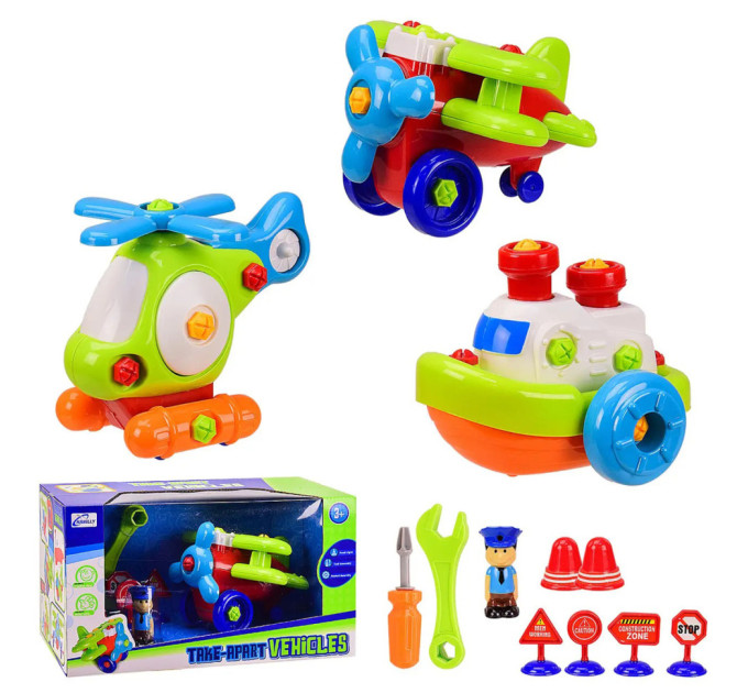 Конструктор із інструментами KM-220-1-2