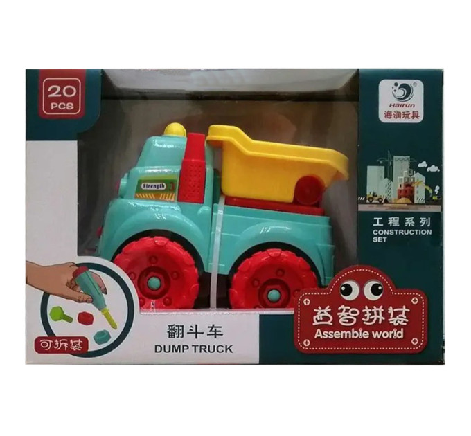 Конструктор с инструментами 1005-2, 20 -33 детали