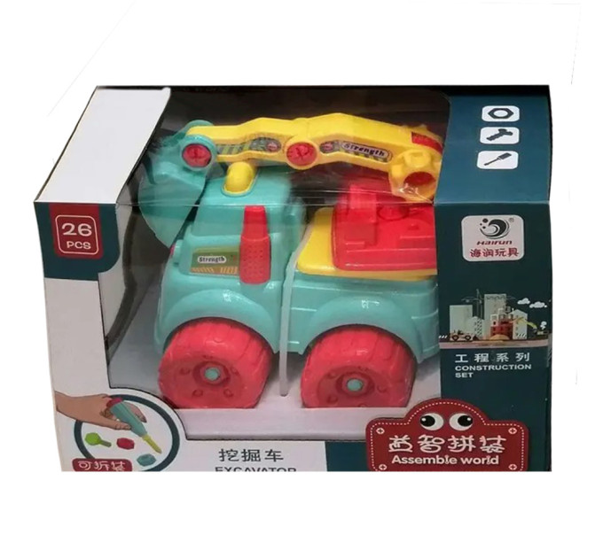 Конструктор с инструментами 1005-2, 20 -33 детали