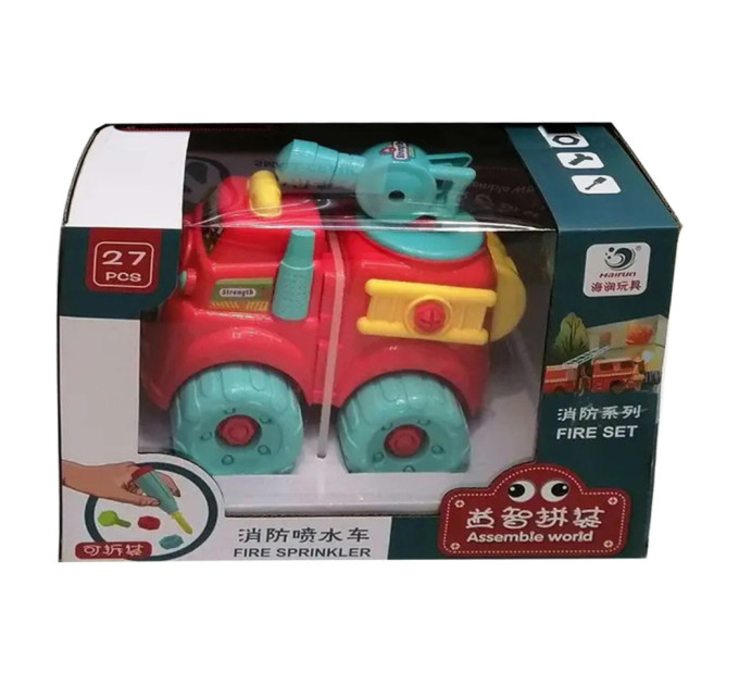 Конструктор с инструментами 1005-2, 20 -33 детали