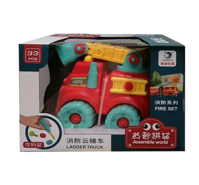 Конструктор с инструментами 1005-2, 20 -33 детали