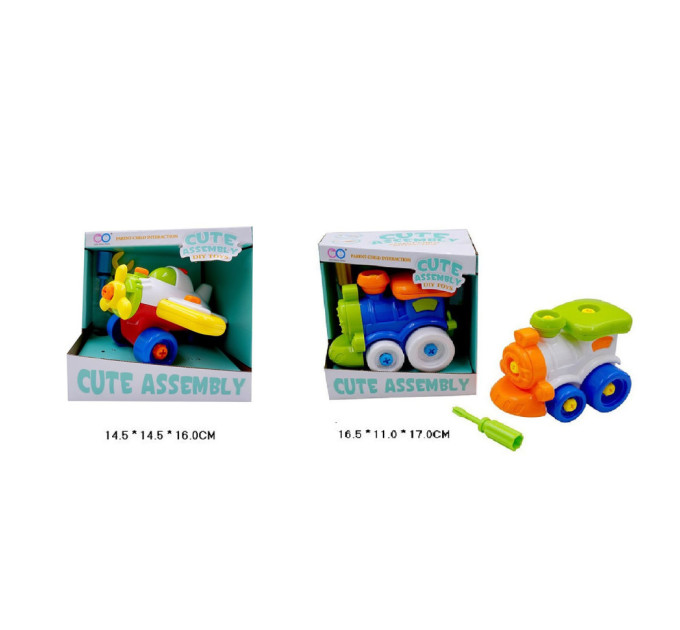 Игрушка конструктор с инструментами JMF88606 отвертка