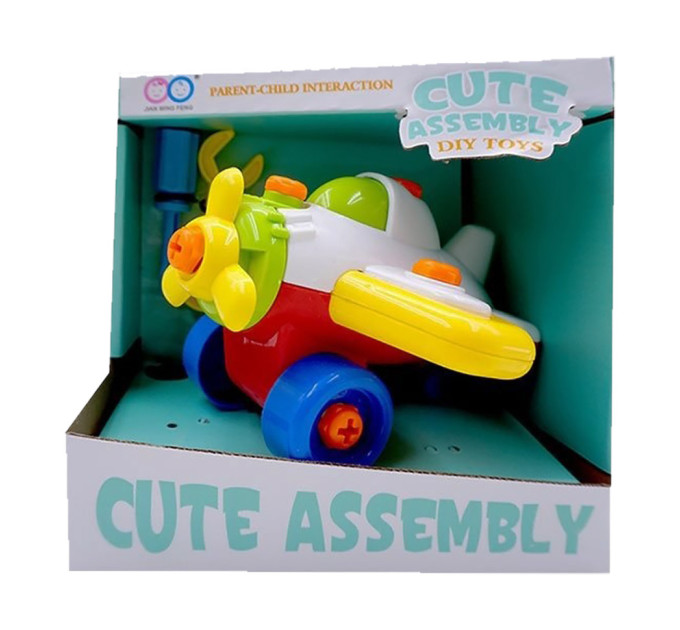 Игрушка конструктор с инструментами JMF88606 отвертка