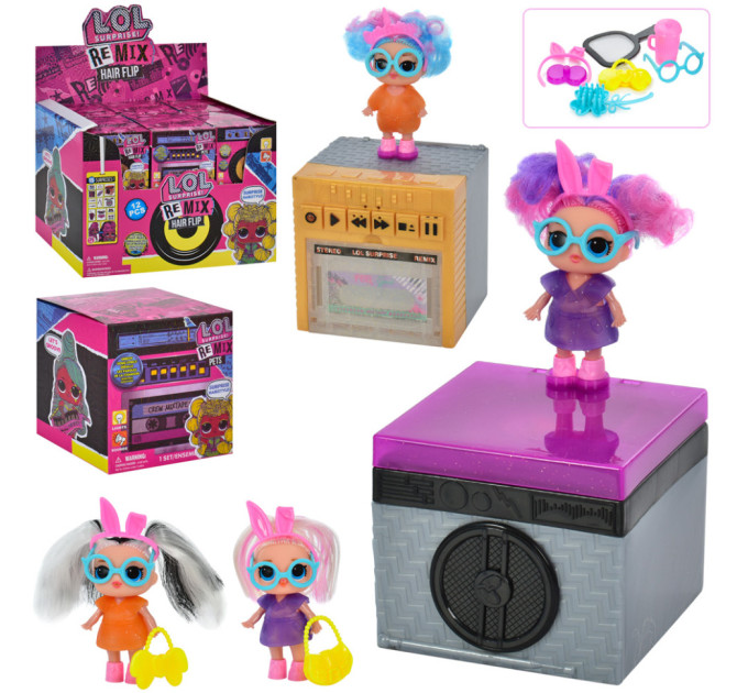 Детская кукла с аксессуарами Bambi 0002L микс видов