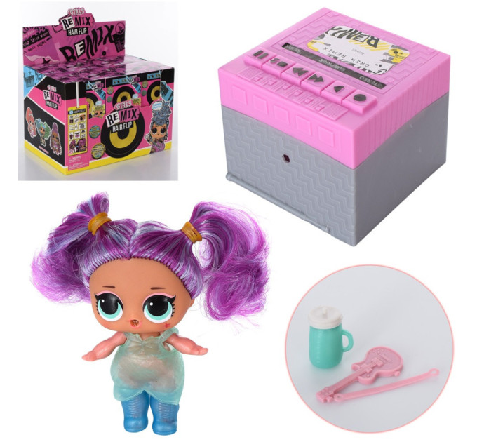 Детская кукла с аксессуарами Bambi B214112 микс видов