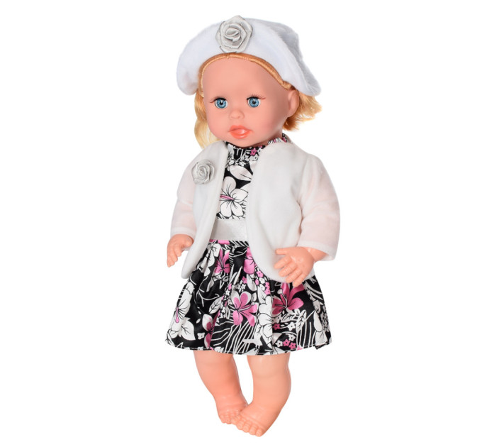 Дитяча лялька Яринка Bambi M 5602 українською мовою