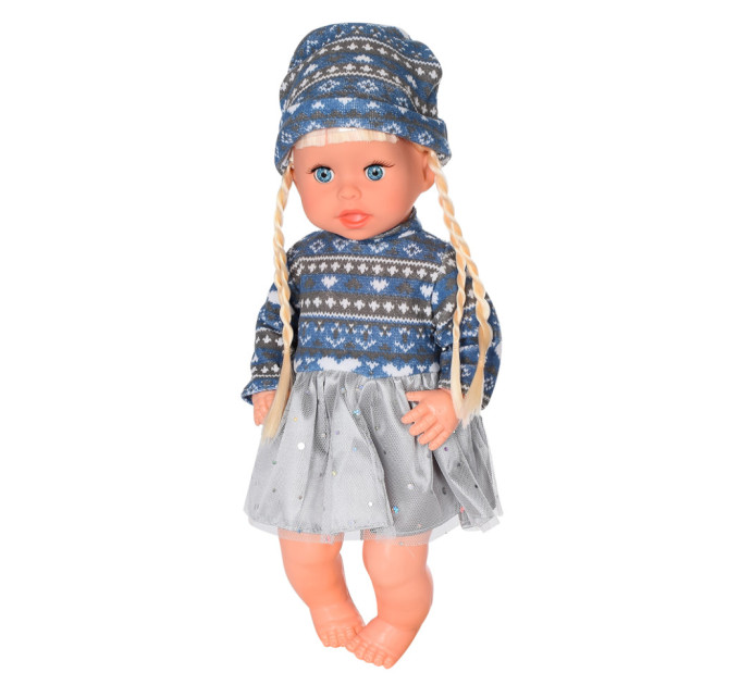 Дитяча лялька Яринка Bambi M 5602 українською мовою