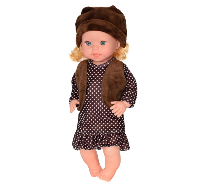 Дитяча лялька Яринка Bambi M 5602 українською мовою