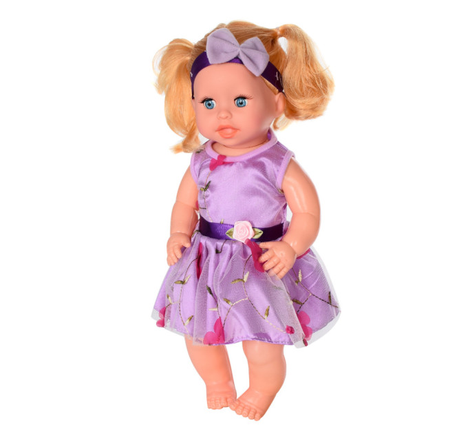 Детская кукла Яринка Bambi M 5603 на украинском языке