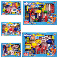 Ігровий набір Лікар-чарівник Limo Toy M 0462, 22 предмета