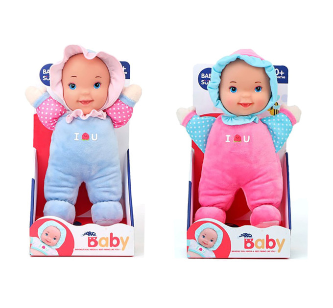Детская игрушка Пупс Baby Sunki 1830-3/4 мягконабивной