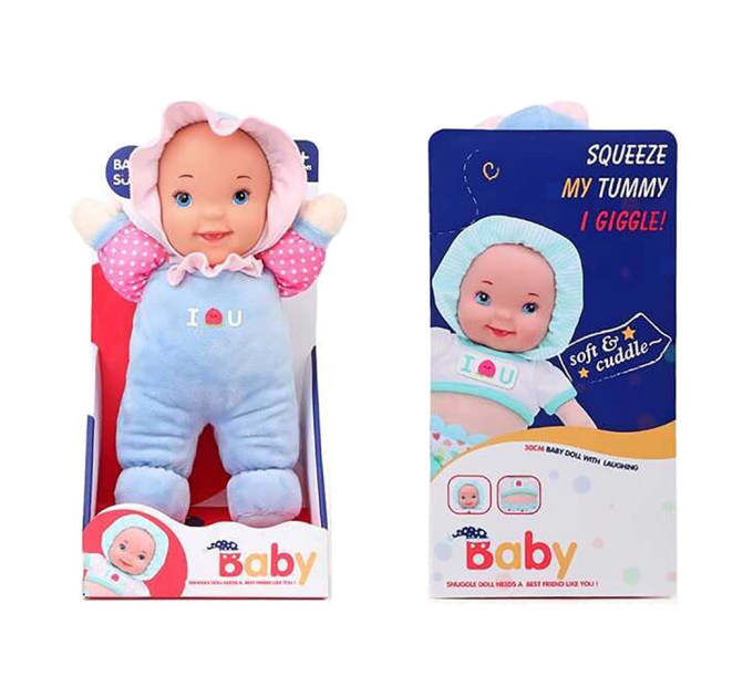 Детская игрушка Пупс Baby Sunki 1830-3/4 мягконабивной