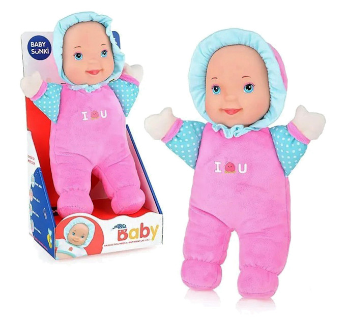 Детская игрушка Пупс Baby Sunki 1830-3/4 мягконабивной