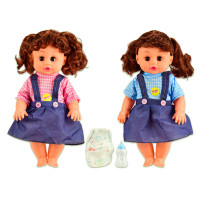 Детская музыкальная кукла Bambi 812 в рюкзаке