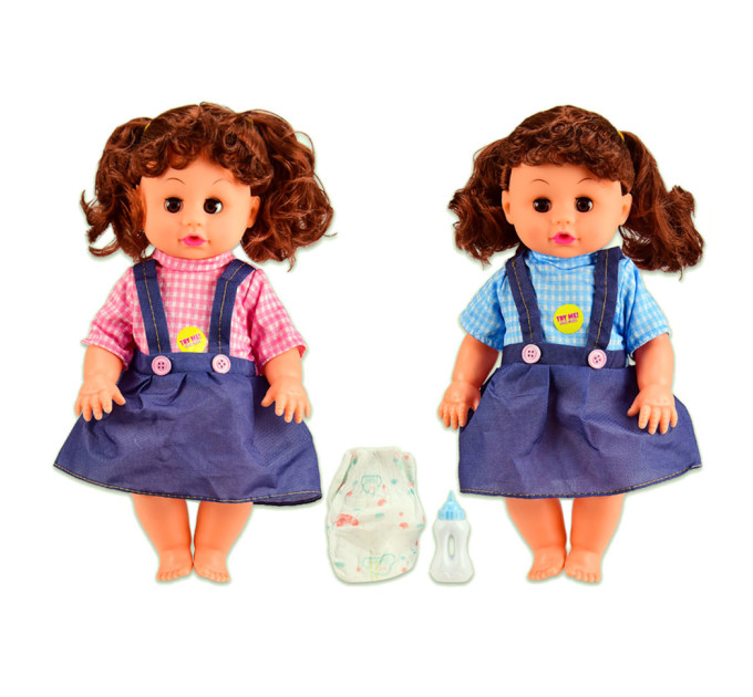 Детская музыкальная кукла Bambi 812 в рюкзаке