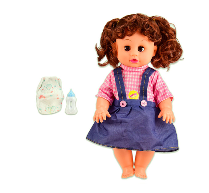 Детская музыкальная кукла Bambi 812 в рюкзаке