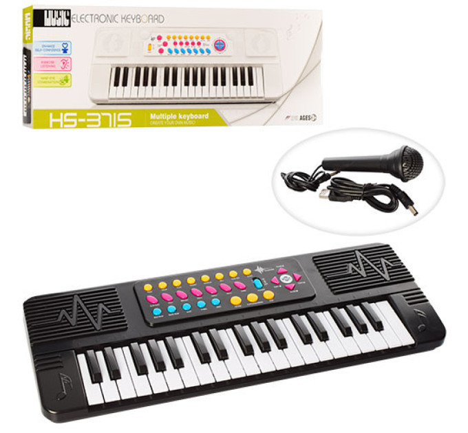 Детский синтезатор HS3715A, 37 клавиш