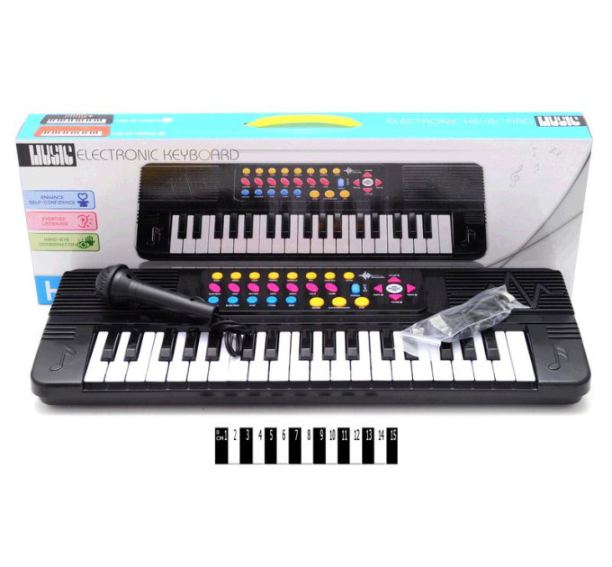 Детский синтезатор HS3722A на 37 клавиш