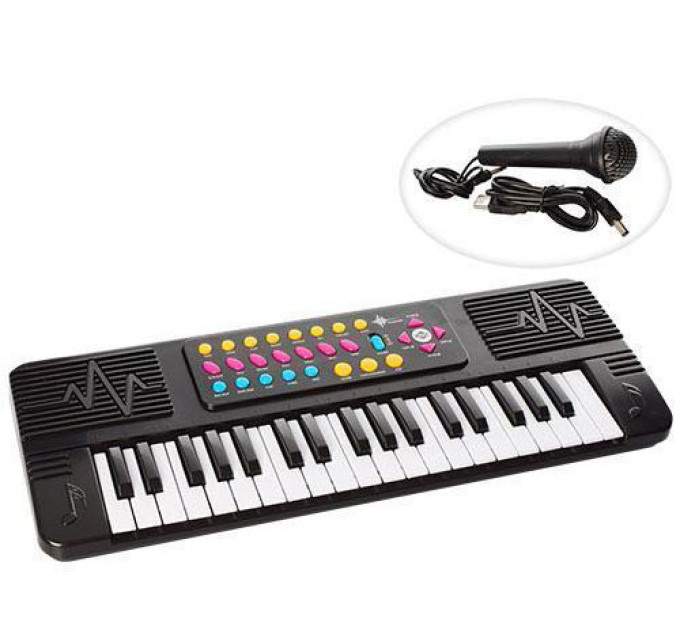 Детский синтезатор HS3722A на 37 клавиш