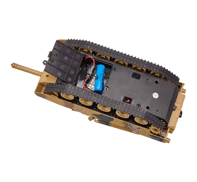 Детский танк на радиоуправлении Bambi 778-1 на аккумуляторе